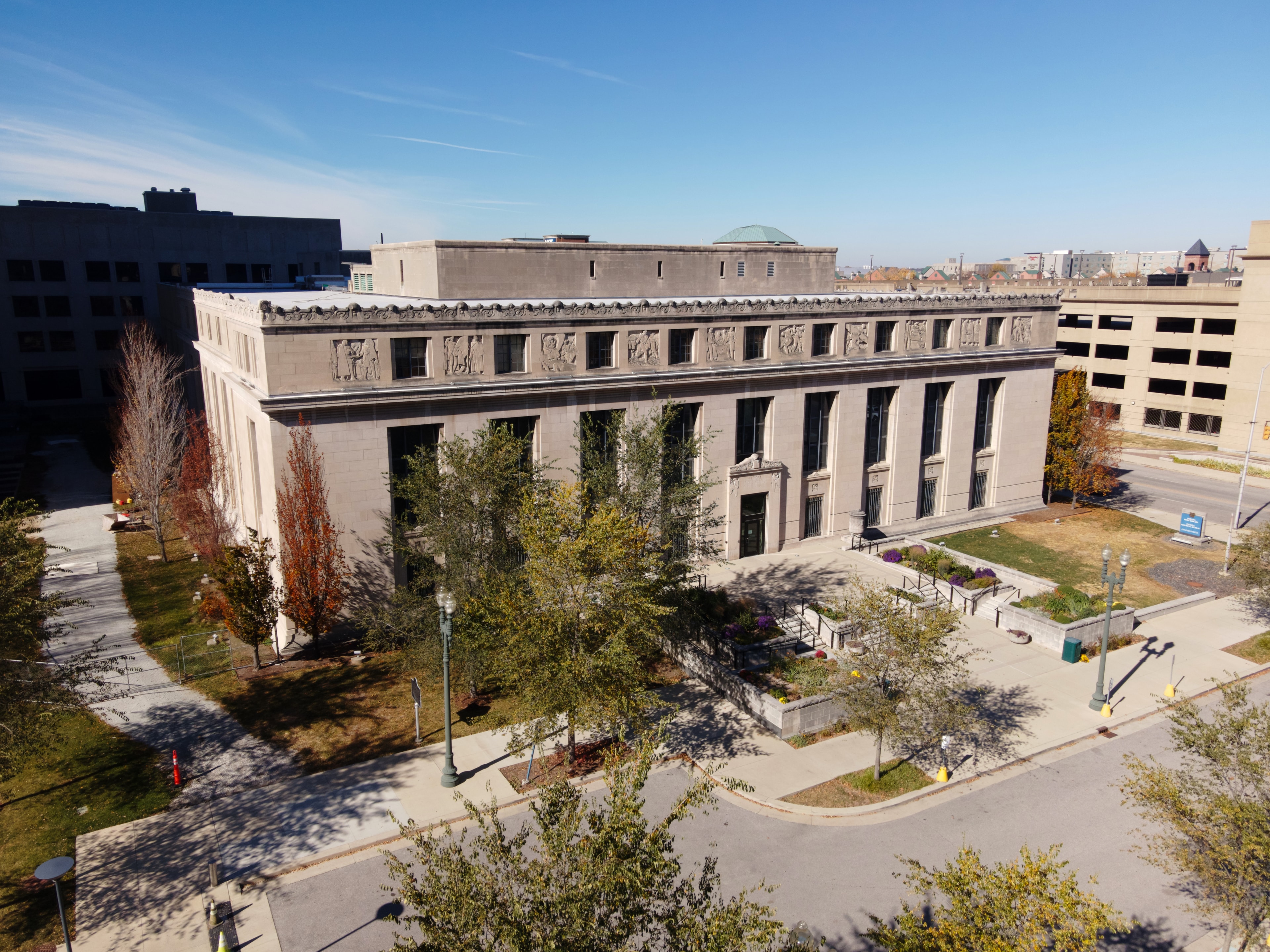 Indiana State Library Restoration