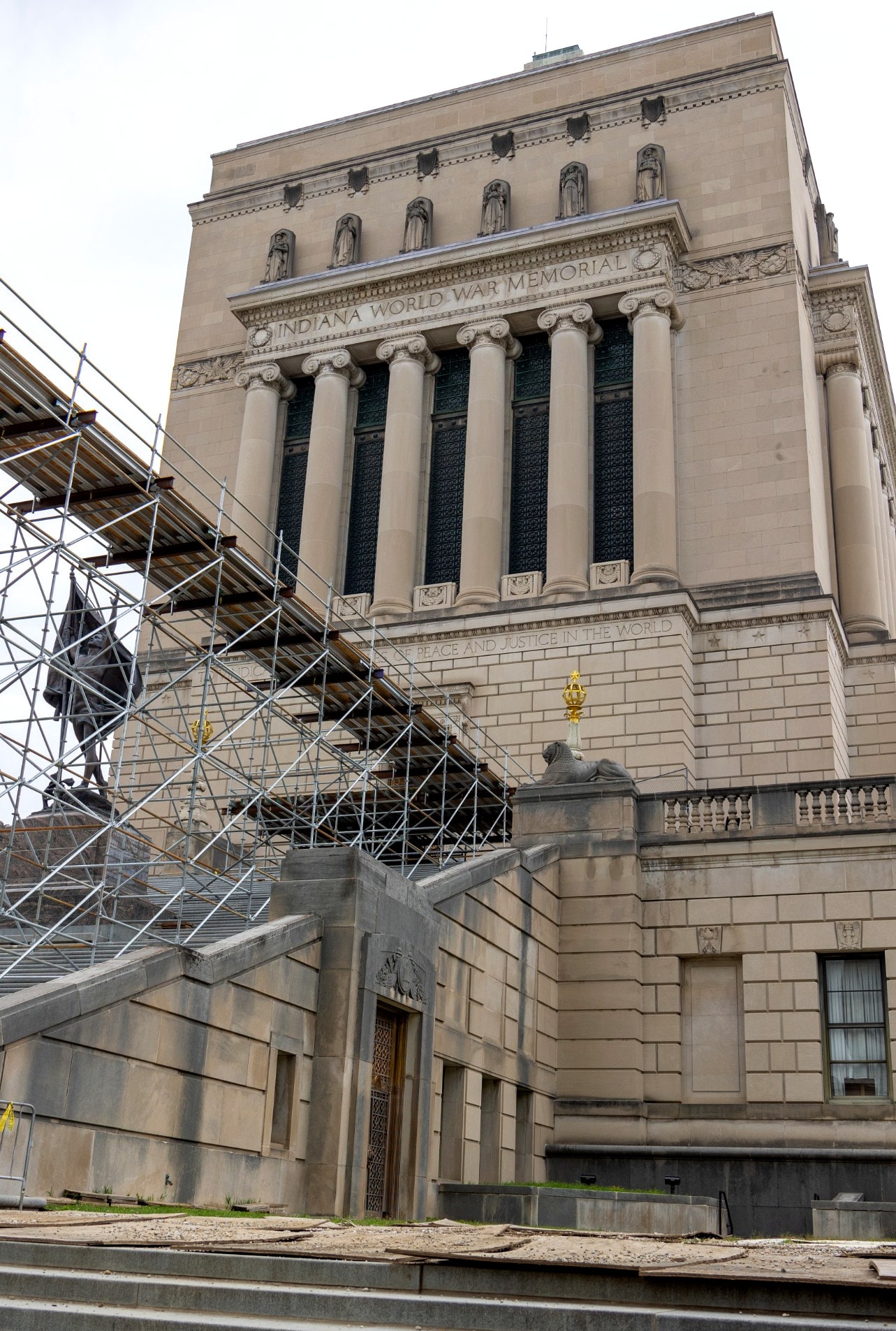 Indiana War Memorial – Shrine Room Restoration